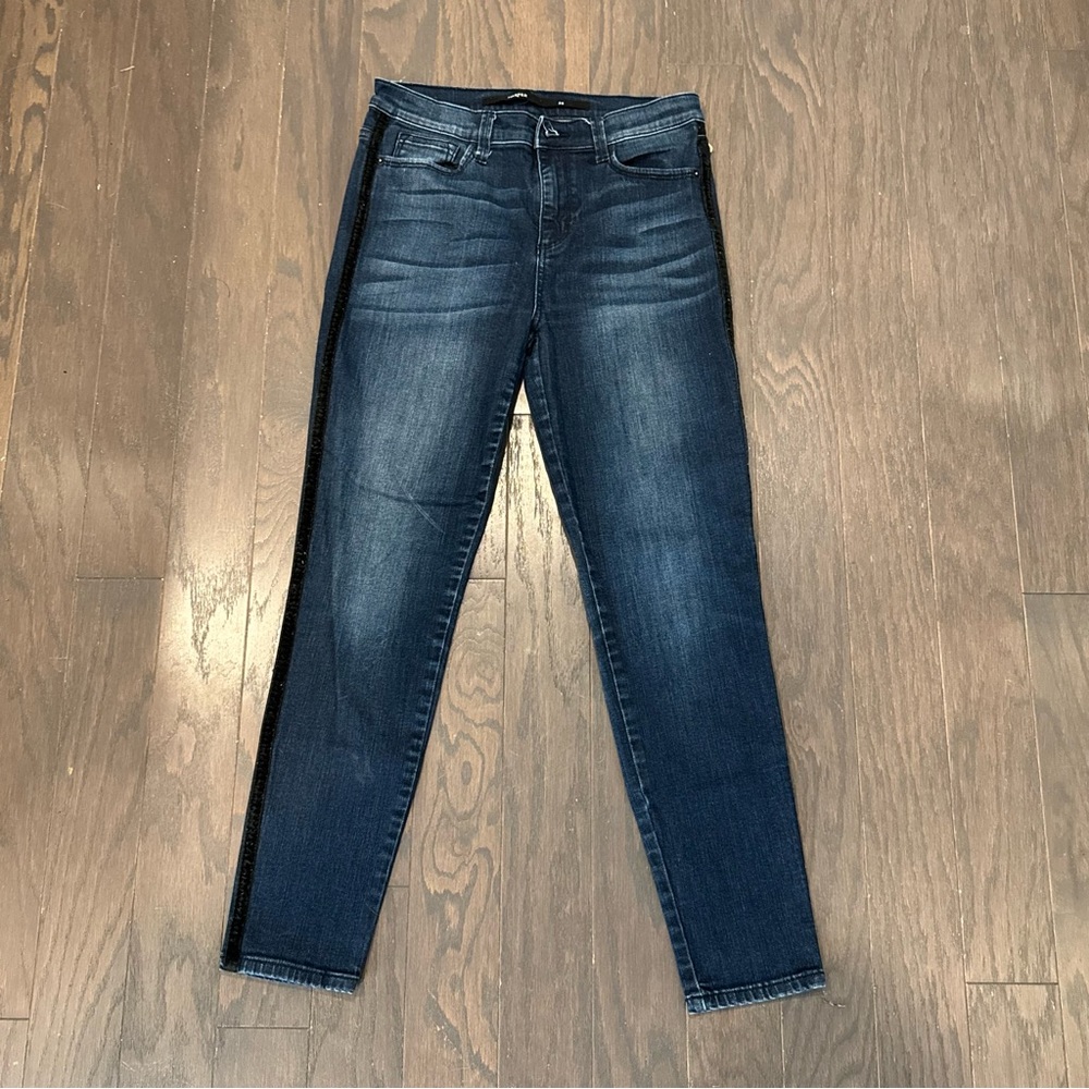 Harper Blue Skinny Jeans with Modern Indigo Wash